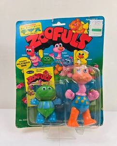 Figuras de colección Mel Appel Zoofuls 1985 selladas de fábrica - Imagen 1 de 7