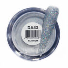 Glam and Glits Diamond Acrylic Powder - DAC43 PLATINUM 28g/1oz