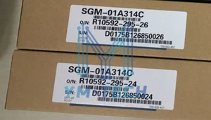New In Box YASKAWA SGM-01A314C Servo Motor 100w - Picture 1 of 1