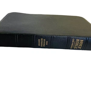 Holy Bible Concordance New Scofield Reference Edition Leather Bound 9 x 2" x 6" - Picture 1 of 10