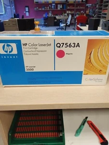 HP Q7563A 314A TONER ORIGINALE MAGENTA COLORLASERJET 2700N/3000/3000N - Foto 1 di 1