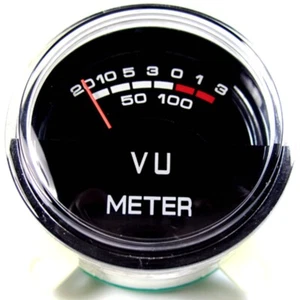1pcs P-40SA VU meter DB Level Header Level Audio Meter With Backlight Blue LED - Picture 1 of 8
