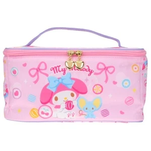My Melody Makeup Train Case Camera Box Holder Travel Organizer Storage Bag Pouch - Picture 1 of 6