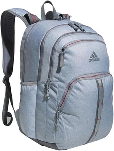 Adidas Prime 7 Backpack Twill Onix Grey & Black - Picture 1 of 3