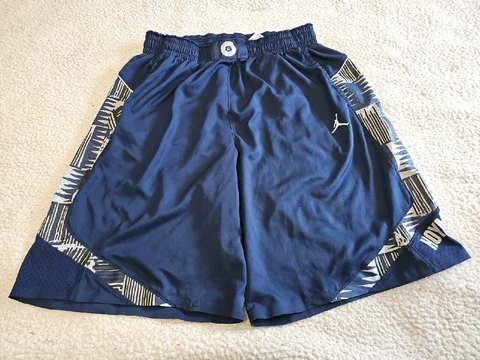 Nike Jordan Georgetown Hoyas Dri Fit Team Basketball Shorts SZ 2XL (W32×L11) Cover