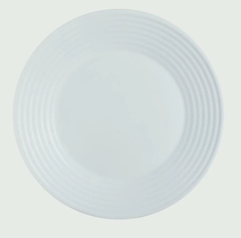 Plato de cena a prueba de calor para lavavajillas Luminarc Harena 25 cm - blanco Foto 1 de 1