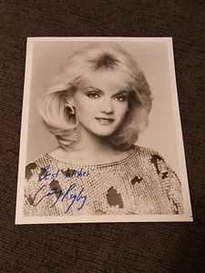 Cathy Rigby Six Million Dollar Man Signed 8x10 Black & White Promo Photograph - Picture 1 of 2
