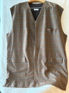 Estilist Oversized vest from Elevee Custom Clothing fully Lined polished finish - Picture 1 of 16