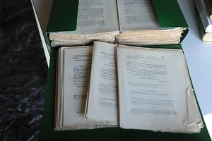 BLOCCO DI LEGGI E DECRETI INIZIO '900 - Imagen 1 de 1