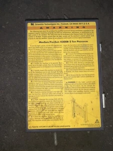 STI  Electric #MS43-B2-AC1, Free Shipping To Lower 48, With warranty. - Picture 1 of 3