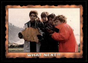 1985 Topps Goonies B What Next?! #17