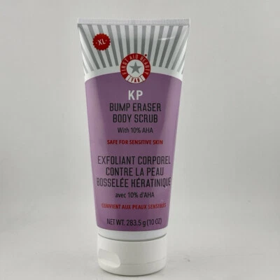 KP Bump Eraser Body Scrub 10% AHA Exfoliator for smooth soft skin 10 oz - Image 1 of 4