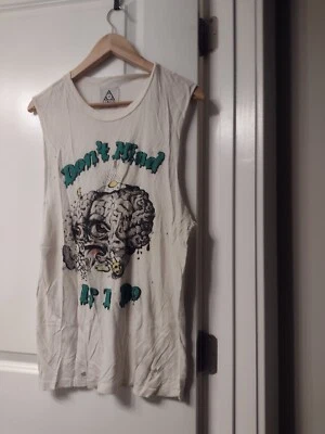 Camiseta sin mangas Difícil de encontrar UNIF Dont Mind if I Do talla S (se adapta a más grande) Foto 1 de 4