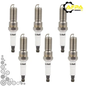 6Pcs Spark Plugs For Cadillac CTS SRX 2007-2009 Suzuki XL 3.6L 2004-2005 Iridium - Picture 1 of 7