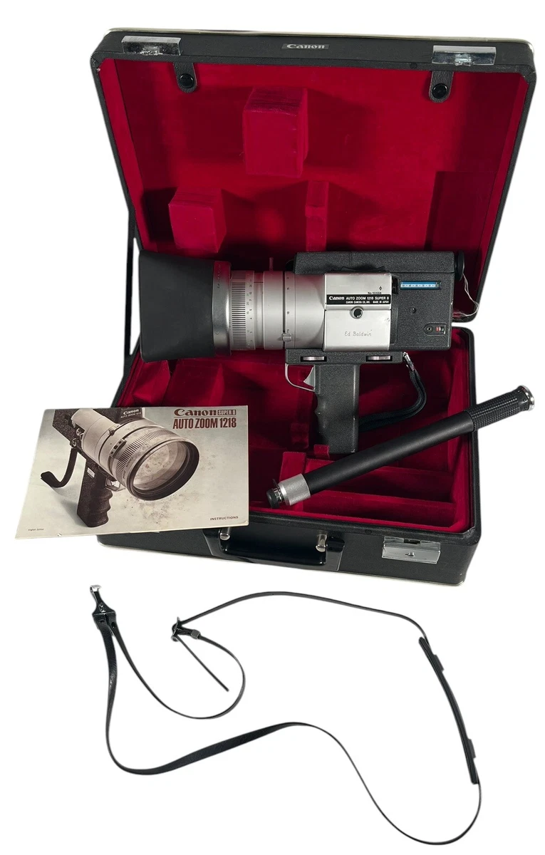 Canon 8 mm Movie Cameras for sale | eBay