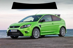 ÜBERGROSSE Sonnenleiste für Ford Focus / Vorgeschnitten - kein Trimmen / MK2 RS ST - Bild 1 von 5