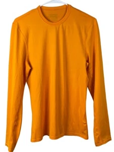 Patagonia daily capilene maglia baselayer uomo taglia XS arancione inverno neve sci - Foto 1 di 7