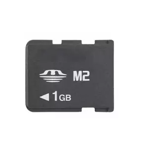 Memory Stick Micro M2 Card 1GB 512/256/128MB For PSP Go/Sony Errisson Phone - Picture 1 of 4