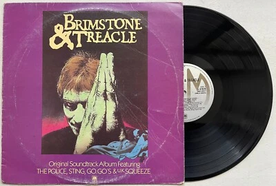 THE POLICE/STING/GO GOs/U.K. SQUEEZE Brimstone & Treacle OST 1982 A&M VG++/VG - Image 1 of 3