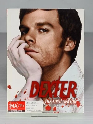 Dexter : Season 1 (DVD, 2008, 5-Disc Set) Jennifer Carpenter Julie Benz James Re - Image 1 of 2