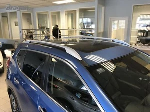 Dachschienen Typ B + Querstangen passend für Nissan X-Trail 2014+ 4x4 Top Zubehör - Bild 1 von 12