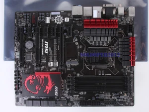 Placa madre MSI Z87-GD65 GAMING MS-7845 LGA 1150/zócalo H3 Intel Z87 DDR3 - Imagen 1 de 2