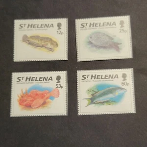 St Helena stamps - MNH Scott #623-626 set - fish - Picture 1 of 1