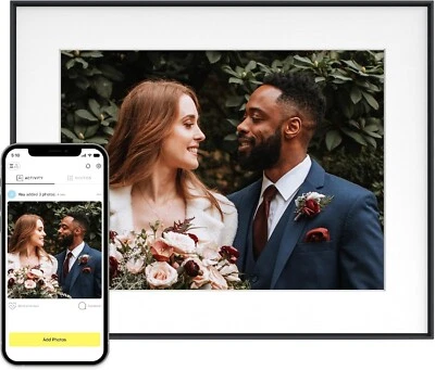 Aura Walden 15" WiFi Digital Picture Frame Perfect for Gifting *NEW, See Pics* - Image 1 of 4