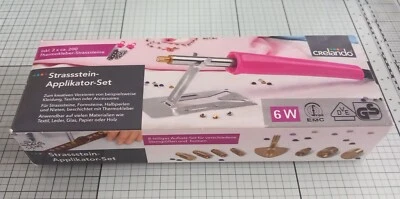 CRELANDO Strassstein Applikator-Set - Bild 1 von 3