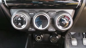 2019 SUZUKI SWIFT SHVS SZ5 5DR MK5 HATCHBACK CLIMATE CONTROLS PANEL (A/C TYPE) - Picture 1 of 7