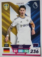Panini Premier League 2023 Adrenalyn XL Plus Card No. 176. Robin Koch. Leeds.