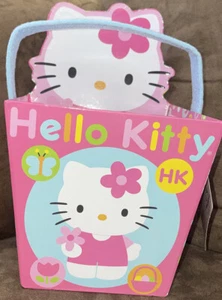 EASTER BASKET HELLO KITTY SUPER CUTE!! - Picture 1 of 5
