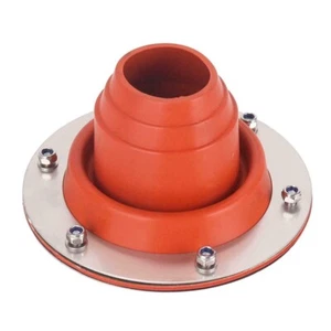 Tent Stove Jack Outdoor Camping Wood Stove Chimney Fireproof Protection Ring - Picture 1 of 16