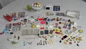 1:6 Food Kitchen Miniature Re-Ment SETS Cleaning Huge LOT MegaHouse Dollhouse - Picture 1 of 14
