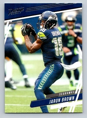 Jaron Brown 2020 Panini Prestige #169 Seattle Seahawks - Image 1 of 2