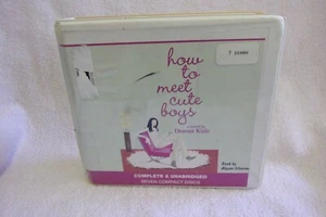 How to Meet Cute Boys, Deanna Kizis Read by Alyson Silverman 7 DVD Set in Box  - Bild 1 von 11