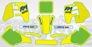 285 MX MOTOCROSS GRAPHICS DECALS STICKERS FOR SUZUKI RM 125 1989-1992 - Picture 1 of 1