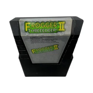 Commodore 64 Frogger II Threeedeep! Three Deep 2 Parker Brothers - Bild 1 von 11