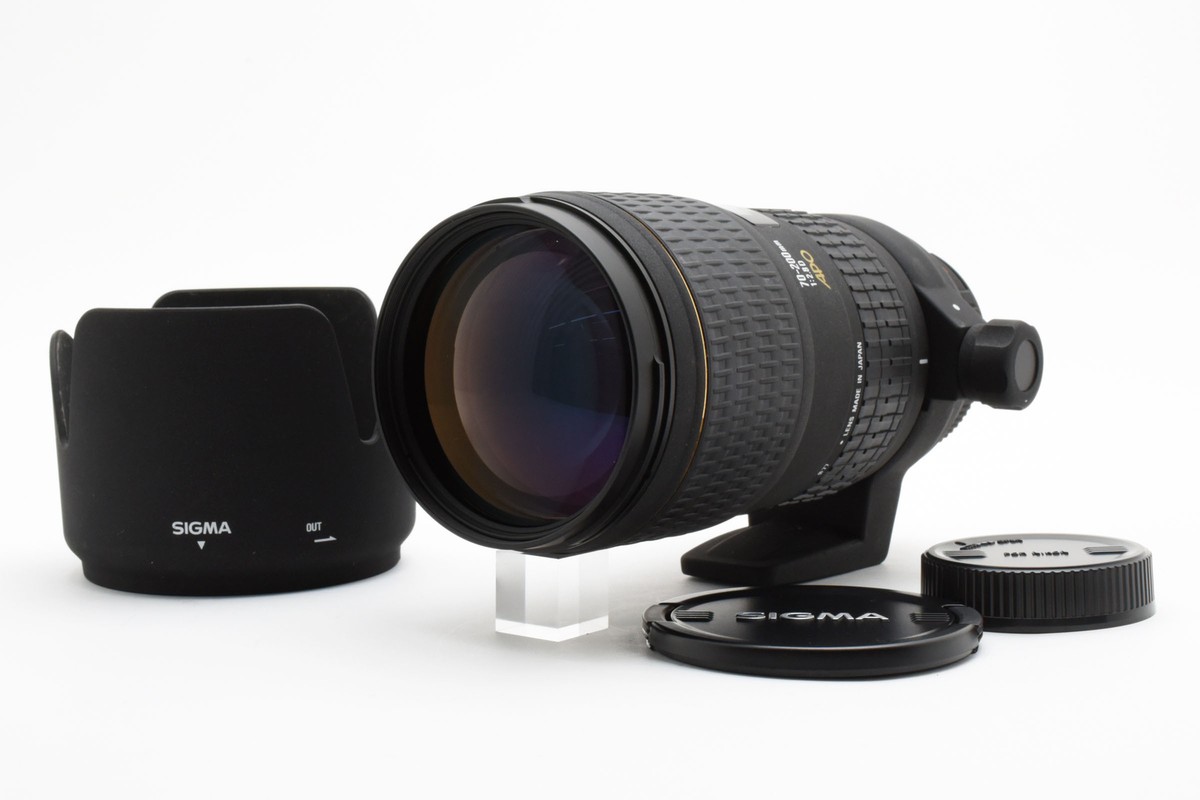 Sigma EX f/2.8 Camera Lenses 70-200mm Focal for sale | eBay