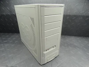 Computer Gaming Case Beige Retro Gaming Case Sleeper New Vintage - Zdjęcie 1 z 10