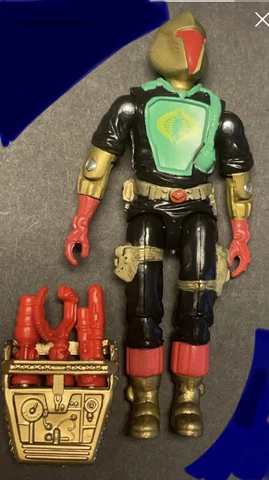 New Gi Joe Black Major Cobra OverKill Bats Leader Exclusive Very Limited Lot Cover