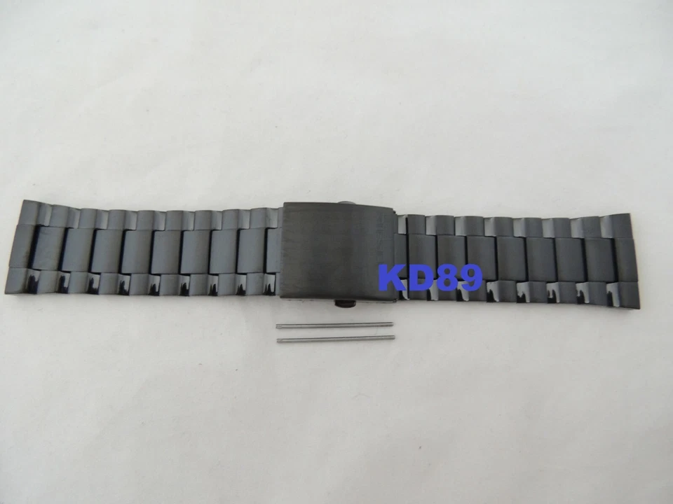 Pulsera Original Diesel DZ 4180 NEGRA PVD Acero 27mm Foto 1 de 4