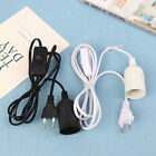 1.8M Power Cord Cable Lamp Bases Plug With Switch Wire For LED E27 Hanglamp ZSY