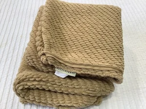 Pottery Barn Thick Chenille Yarn 20x20 Braided Woven 2 Pillow Covers - Picture 1 of 6