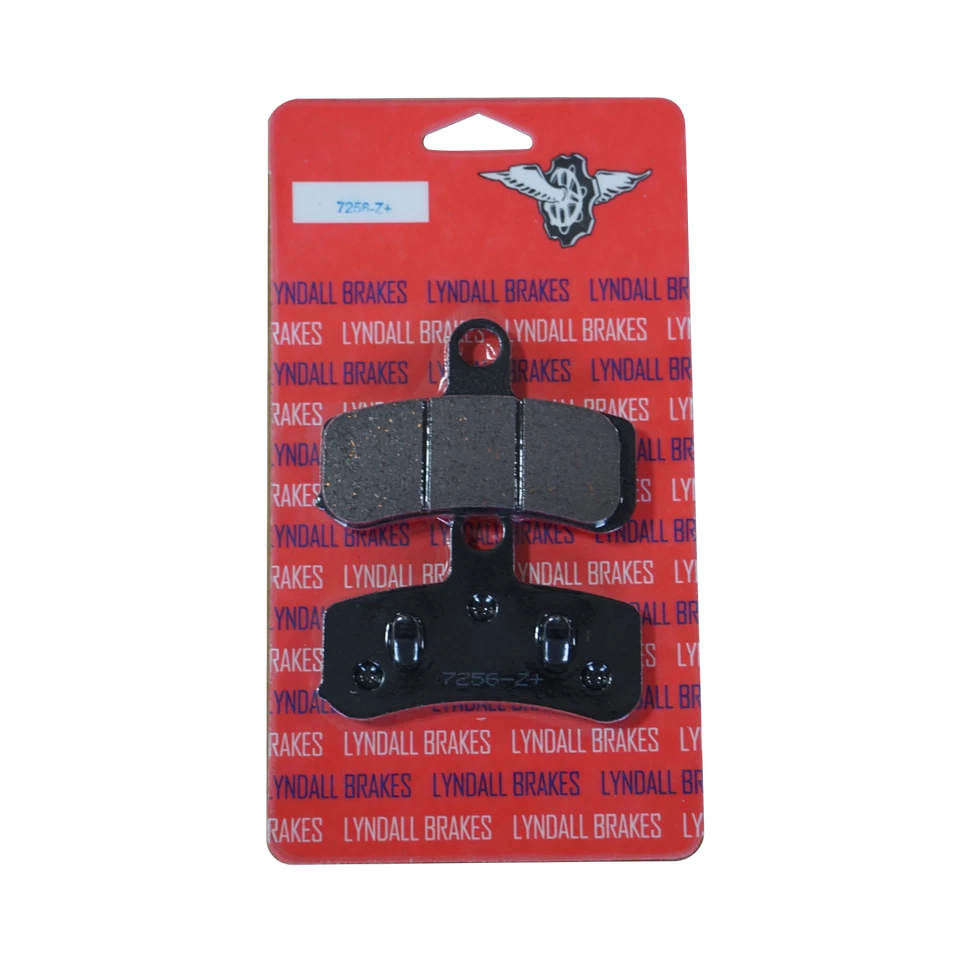 Pastillas de freno Lyndall Brakes 2008-2013 Harley-Davidson Fat Boy Z-PLUS 7256-Z+ Foto 1 de 1