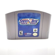 .N64.' | '.NBA Showtime NBA On NBC.