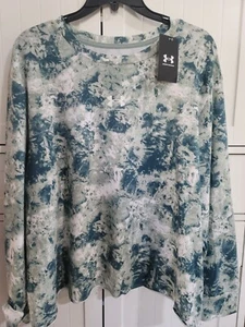 Womens NEW Under Armour Green Long Sleeve Shirt Size 3X - Picture 1 of 1