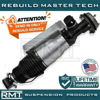 Puntal de suspensión neumática delantero derecho reconstruido para Maybach 62 (W240) 2002-2013 Foto 1 de 4