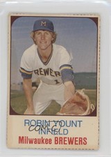 1975 Hostess All-Star Team Robin Yount #80 Rookie RC HOF