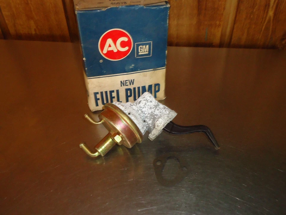 Nuevo NOS AC bomba de combustible 40678 1969 1970 Pontiac Grand Prix 400 428 V-8 Foto 1 de 4
